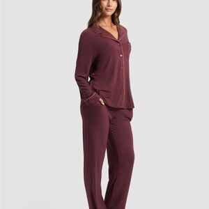 Cozy Earth - Women's Bamboo Stretch-Knit Long Sleeve Pajama Set